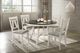 New Classic® Home Furnishings Maisie Light Gray/White Side Chair-1