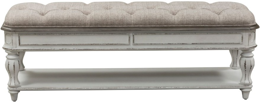 Liberty Furniture Magnolia Manor Bed Bench - Thumbnail 4