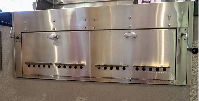 Hasty Bake Hastings 290 44" Stainless Steel Built In Grill-4