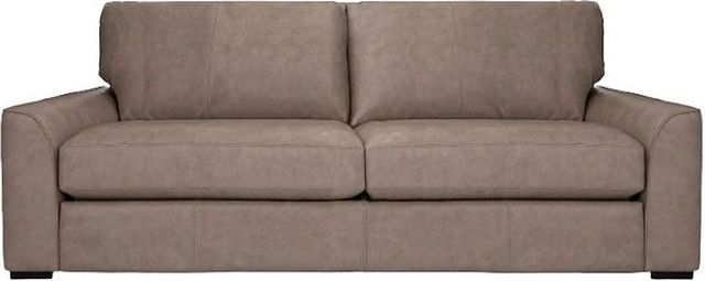 Decor-Rest® Furniture LTD Customizable M2786P Leather Power Reclining Loveseat-0