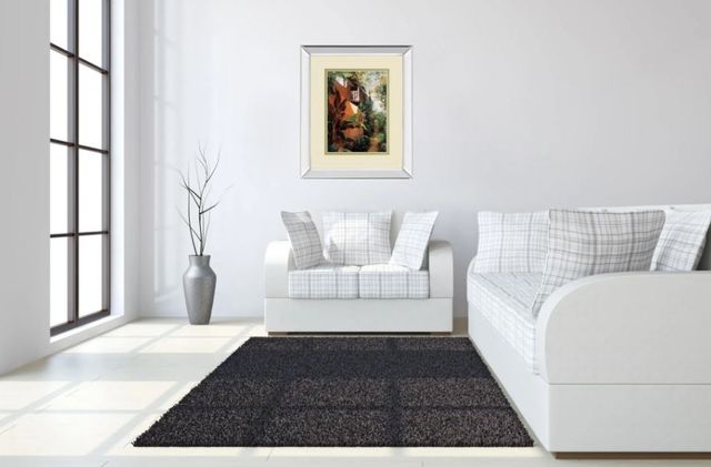 Classy Art Carmino Hermoso by Hali Mirror Framed Wall Art-2