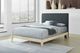 Fashion Bed Group® Vida Dark Grey King Headboard-4