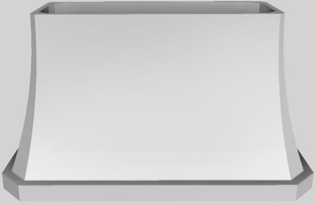 Vent-A-Hood® Designer Series 54" Stainless Steel Island Range Hood-0