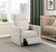 Homelegance® Olathe Quartz Manual Swivel Glider Recliner-1