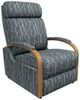 Best® Home Furnishings Customizable Kinetix Power Rocker Recliner with Honey Birch Legs-0