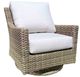 CabanaCoast® Customizable Riverside SolWeave® Wicker Outdoor Lounge Swivel Glider Chair-0