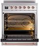 Ilve® Nostalgie II Series 30" Stainless Steel Pro Style Induction Range-1