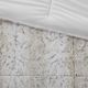 Olliix by Madison Park Zuri Snow Leopard King Faux Fur Comforter Set-1