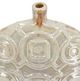 A & B Home Cream Shelby Short Iridescent Ceramic Vase-2