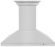 ZLINE 36" Stainless Steel Island Mounted Range Hood with CrownSound® Bluetooth Speakers-0