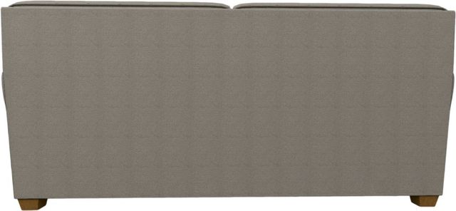 Best® Home Furnishings Customizable Shannon Queen Sofa Sleeper with Honey Birch Legs-3