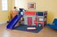 dhp furniture® Fire Department Multi-Colored Youth Bed Curtain Set-2