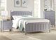Homelegance® Wellsummer Gray Nightstand-1