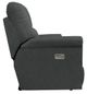 La-Z-Boy® Easton Slate Power Reclining Loveseat with Headrest-2