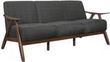 Dark Gray-Walnut