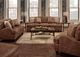 Franklin™ Indira Ford Walnut Ottoman-1