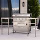 Blackstone® 4-Burner Stainless Steel Freestanding Liquid Propane Gas Grill-1