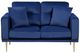 Homelegance® Violetta Blue Loveseat-2