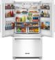 KitchenAid® 36 in. 20.0 Cu. Ft. White Counter Depth French Door Refrigerator-2