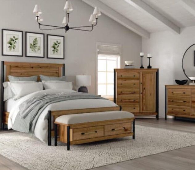 Intercon Norcross Hickory Gentleman's Chest-1