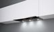 Falmec Move 30" Scotch Brite Stainless Steel with Black Tempered Glass Under Cabinet Range Hood-2