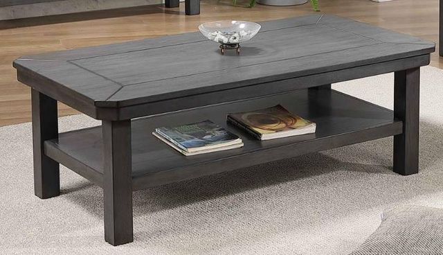 Urban Styles Furniture New Haven Gray Coffee Table-0