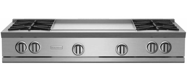 BlueStar® RNB Series 48" Stainless Steel Natural Gas Rangetop-0