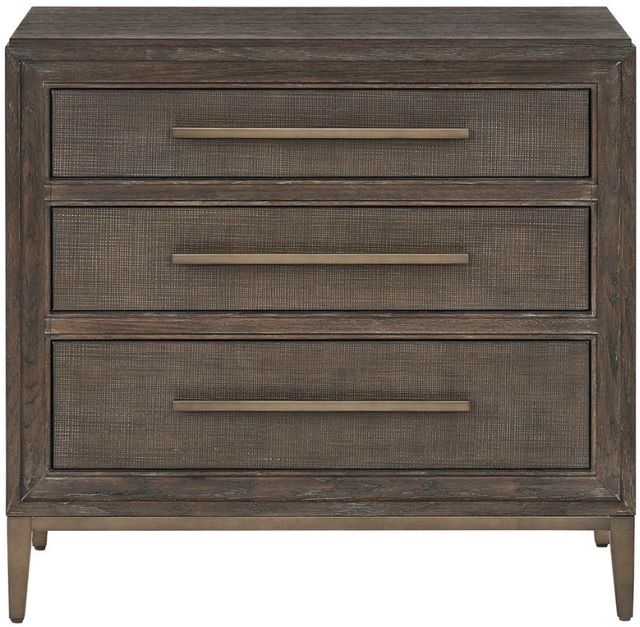 Universal Explore Home™ Montclair Cocoa Case 32" Nightstand-2