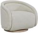 Bernards Pagosa Amazon Feather Swivel Lounge Chair-0