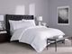 Sleeptone® Hotel Luxury 6-Piece Warm Taupe/White Long Staple Cotton Queen Sheet Set-3