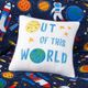 Olliix by Mi Zone Kids Jason Multi Full/Queen Outer Space Comforter Set-3