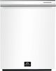FORNO® Pozzo 24" White Top Control Built In Dishwasher-1