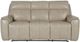 Bassett® Furniture Club Level Manteo Diamond Leather Power Reclining Sofa -1