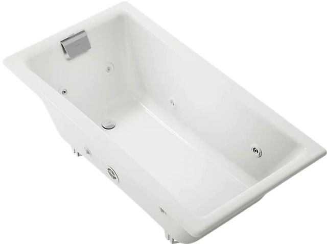KOHLER® Tea-for-Two® Dune 25" 60" x 32" Whirlpool Bath-0