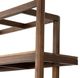 Four Hands Reza Wide Smoked Honey Bookcase-3