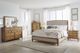 Signature Design by Ashley® Sharlance 4-Piece Light Brown King Bedroom Set-5