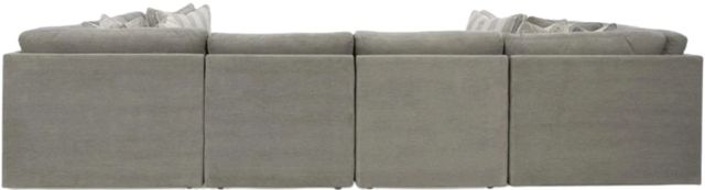 Signature Design by Ashley® Avaliyah 6-Piece Ash Right-Arm Facing Sectional and Chaise-1