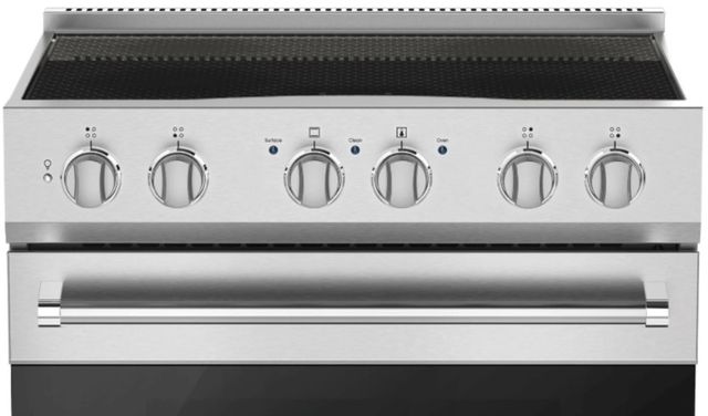 Viking® 3 Series 30" Stainless Steel Pro Style Induction Range-2