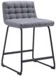 Zuo® Modern Pago Gray Counter Stool-1