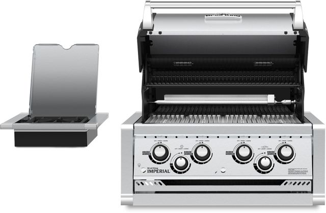 Broil King® Imperial™ S 490 4-Burner Stainless Steel Built-In Liquid Propane Grill-1