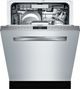 Bosch Benchmark® Series 24" Stainless Steel Built In Dishwasher-2