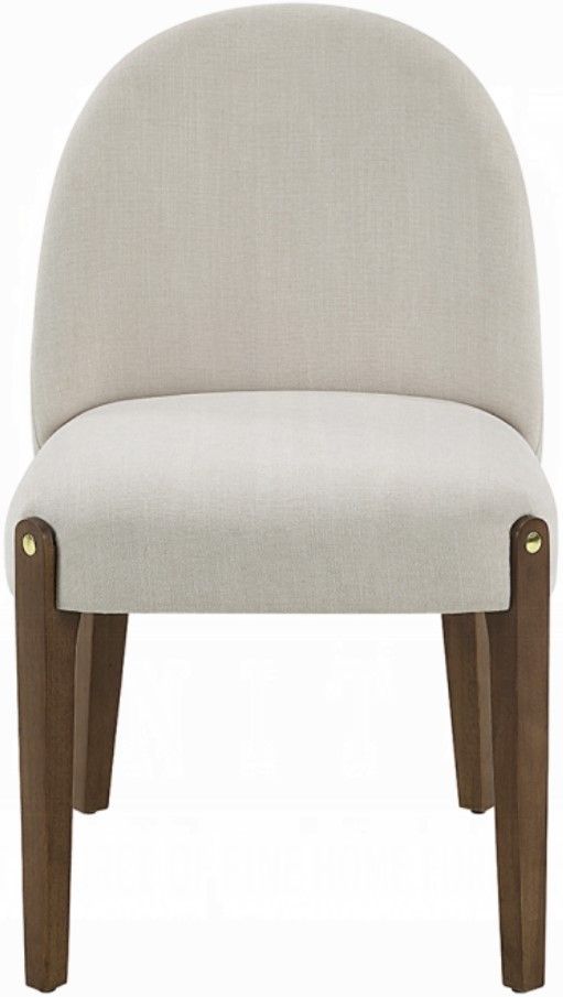 ACME Furniture Gamarya 2-Piece Oak/White Dining Side Chair Set-3