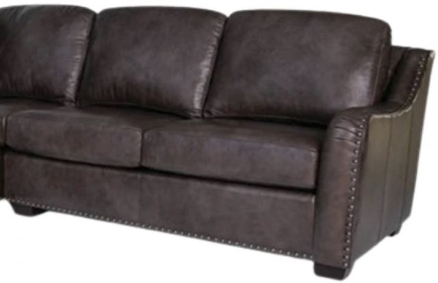 Smith Brothers Customizable 9000 2-Piece Leather Sectional-2