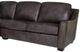 Smith Brothers Customizable 9000 2-Piece Leather Sectional-2
