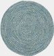Capel Rugs Sea Glass Ocean Blue 7'6" Round Rug-0