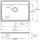 Elkay Lustertone® Classic Lustrous Satin 31" x 22" x 6-1/2" 3-Hole Single Bowl Drop-In ADA Sink-2