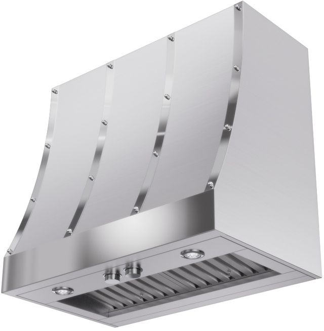 Elica Disegno Series Catania 36" Stainless Steel Wall Mounted Range Hood-0