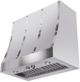 Elica Disegno Series Catania 36" Stainless Steel Wall Mounted Range Hood-0