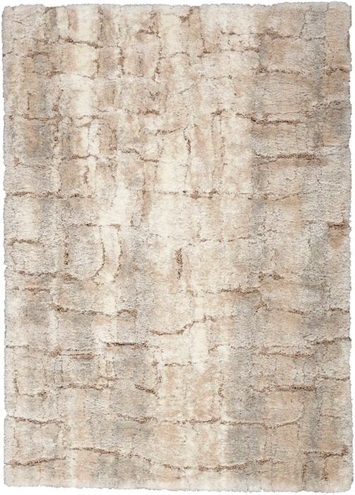 Nourison Home™ Dreamy Shag Ivory Beige 5'x7' Area Rug-0