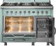 Viking® Tuscany 48" Splash Pro Style Dual Fuel Range-1